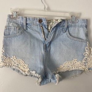 Denim short